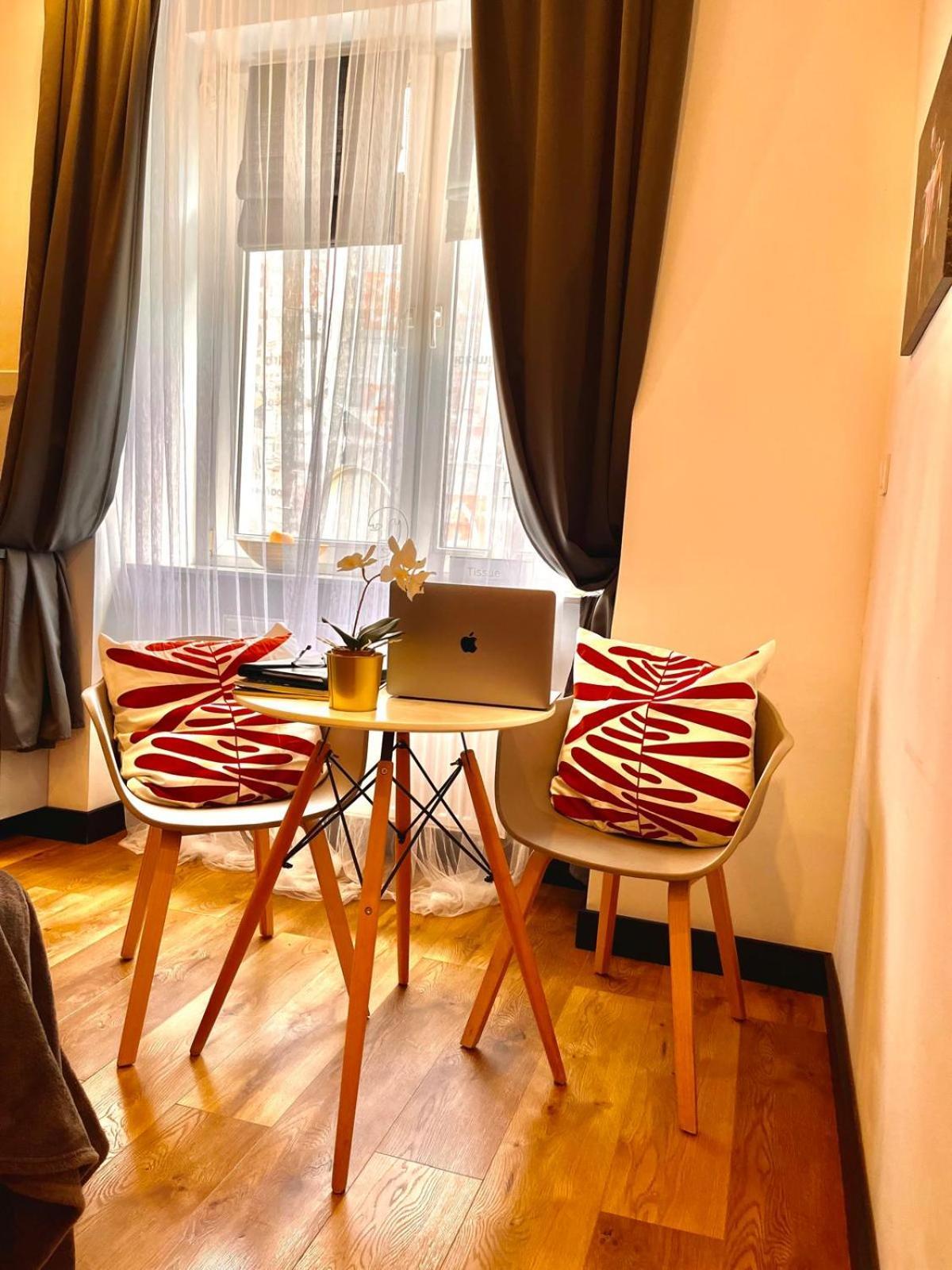 Amazing 1 Room Condo Warszawa Center, Sauna ภายนอก รูปภาพ