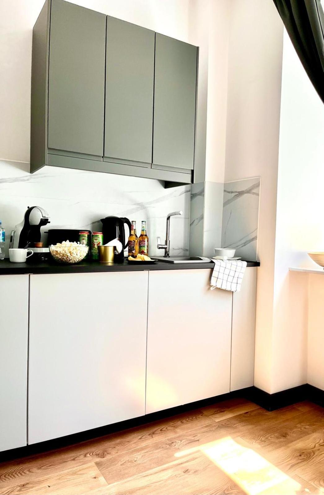 Amazing 1 Room Condo Warszawa Center, Sauna ภายนอก รูปภาพ