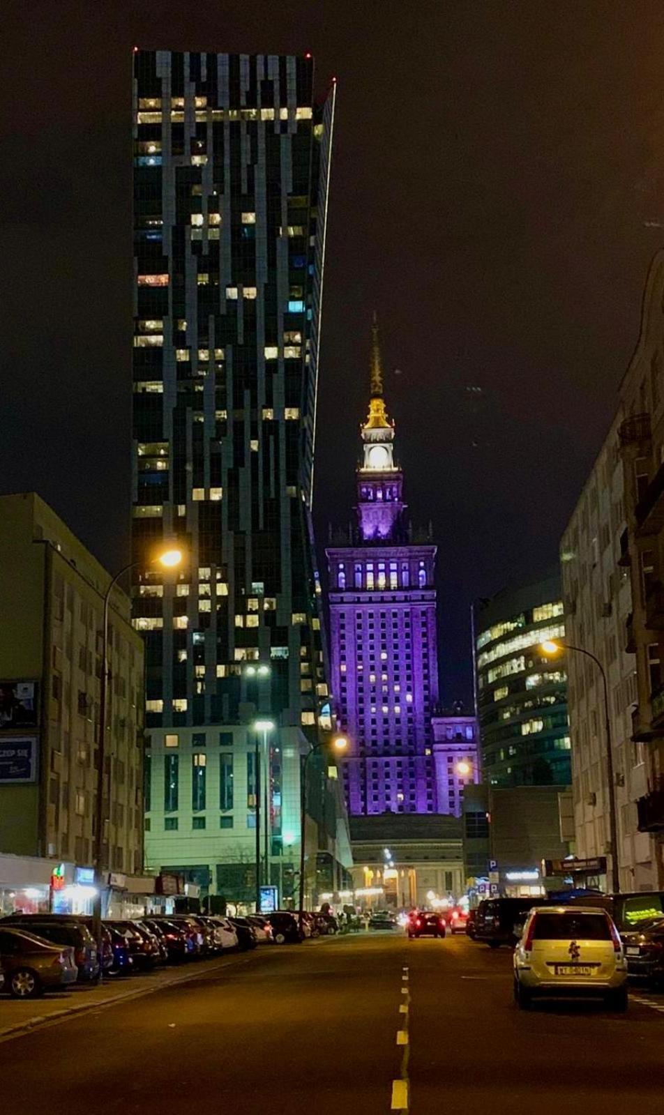 Amazing 1 Room Condo Warszawa Center, Sauna ภายนอก รูปภาพ