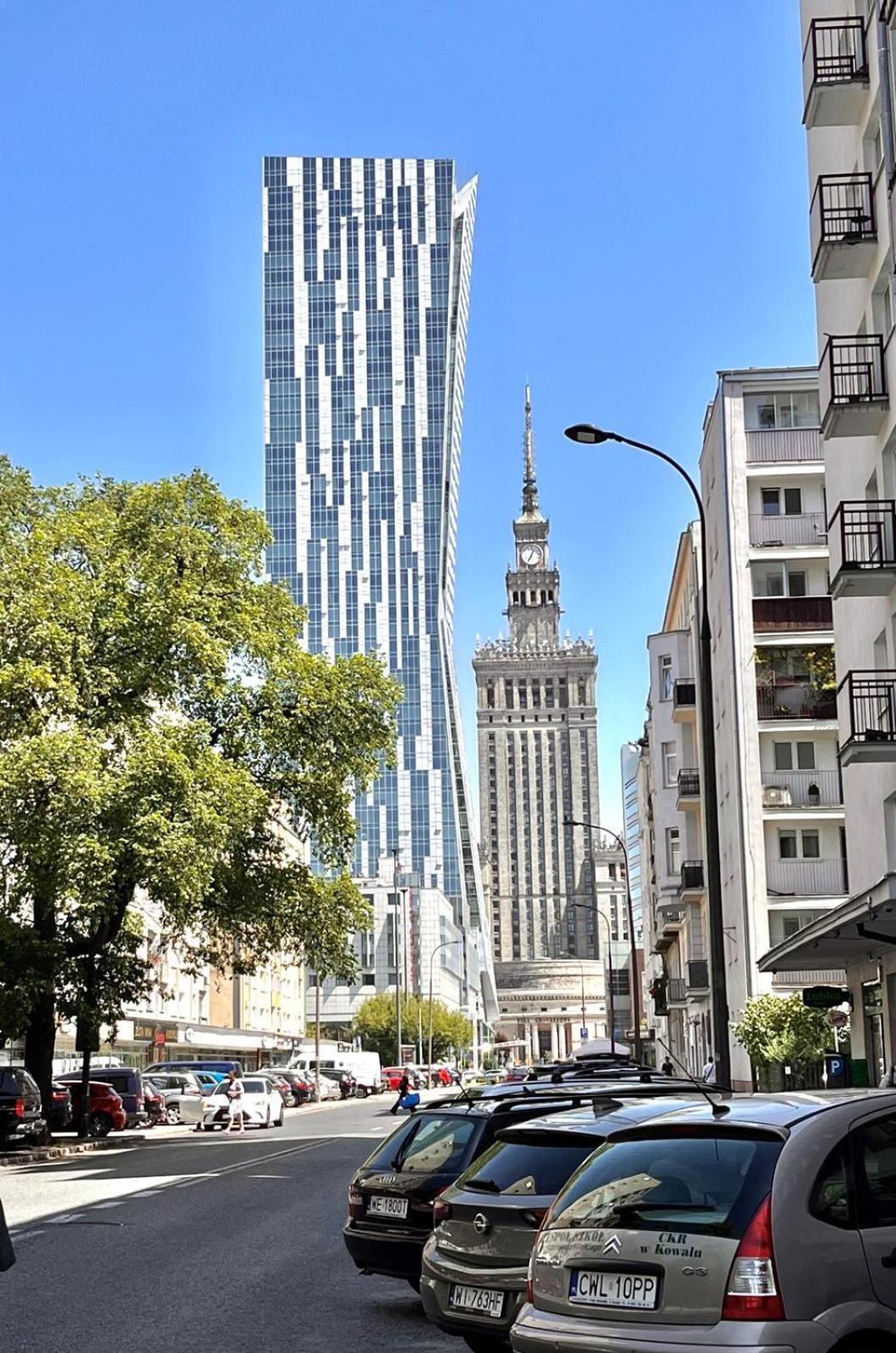 Amazing 1 Room Condo Warszawa Center, Sauna ภายนอก รูปภาพ