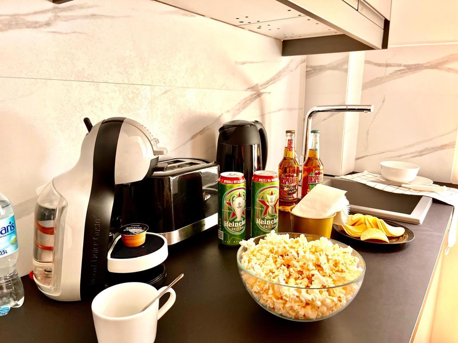 Amazing 1 Room Condo Warszawa Center, Sauna ภายนอก รูปภาพ